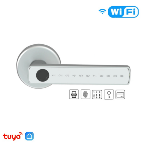 Fechadura Eletrônica SmartLock com Impressão digital