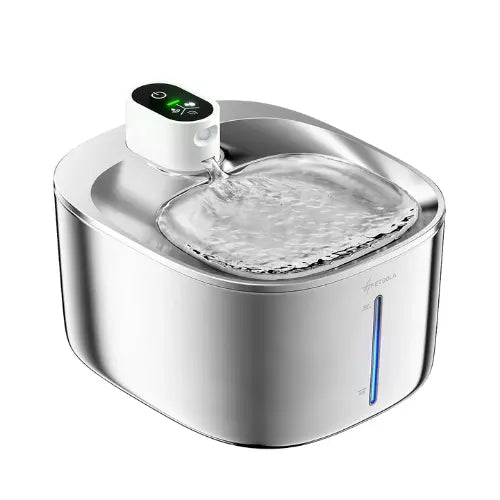 Fonte de Água Inteligente APETDOLA 4L para Gatos e Cachorros