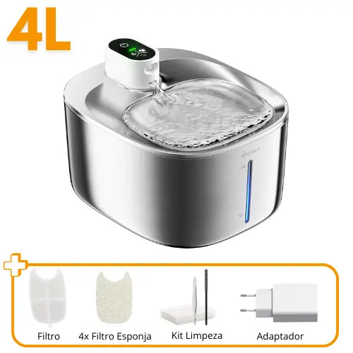 Fonte de Água Inteligente 4L para Pets - Apetdola