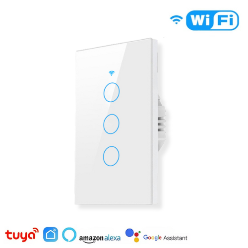 Interruptor Inteligente WiFi - 3 botões