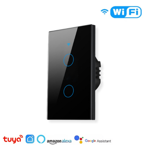 Interruptor Inteligente WiFi - 2 botões