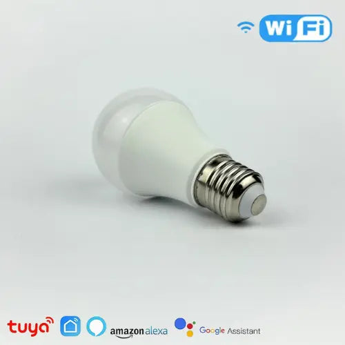 Lâmpada WiFi LED RGB Smart