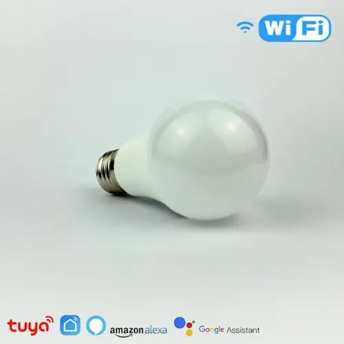 Lâmpada WiFi LED RGB Smart