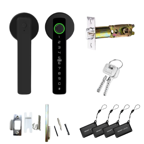 Fechadura Eletrônica SmartLock com Impressão digital