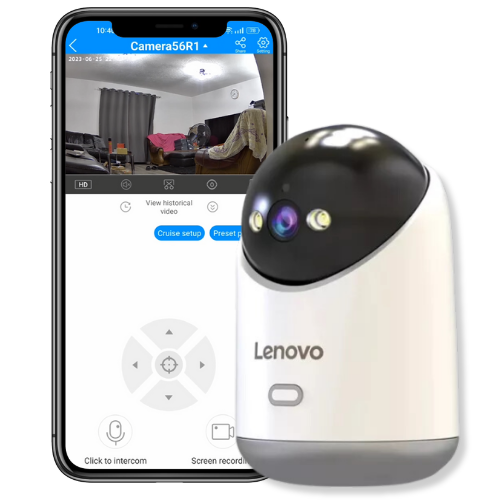 Babá Eletrônica Lenovo