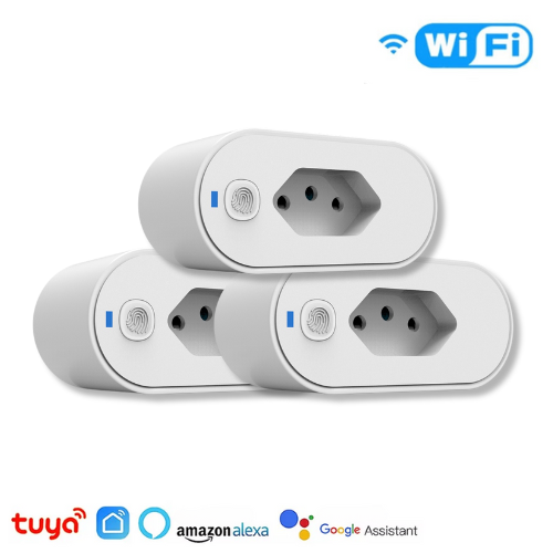 Plug Inteligente de Tomada Conecte Home