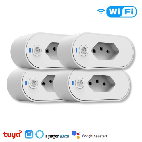 Plug Inteligente de Tomada Conecte Home