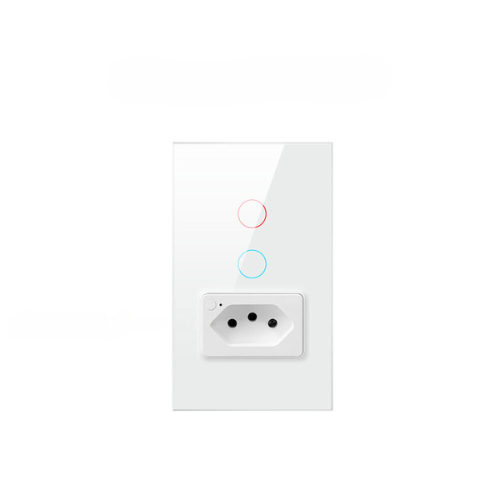 Interruptor + Tomada 20A WIFI - SUPER DESCONTO EM 2 UNIDADES🔥
