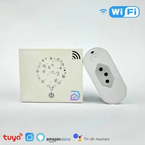 Plug Inteligente de Tomada Conecte Home