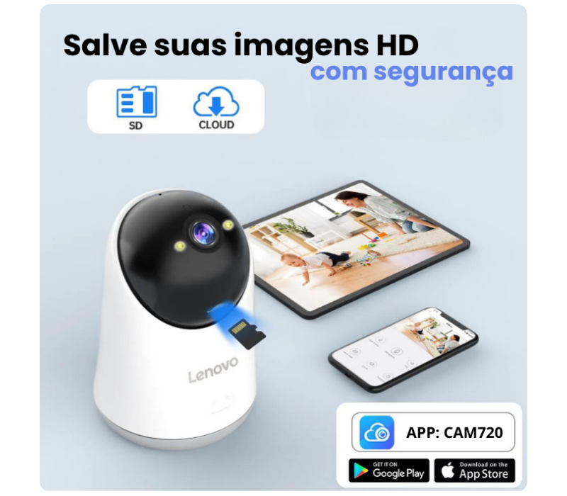 Babá Eletrônica Lenovo