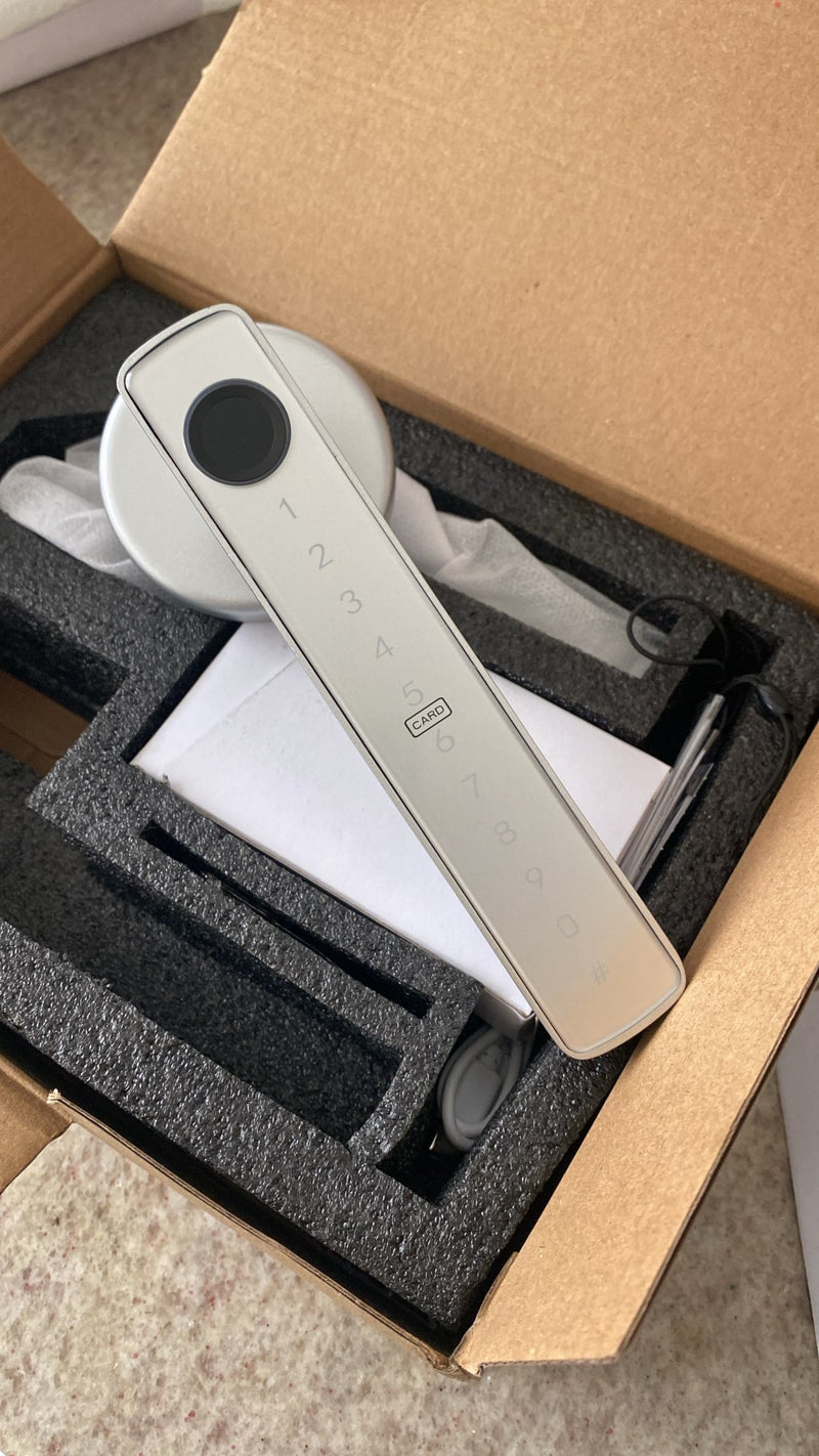 Fechadura Eletrônica SmartLock com Impressão digital