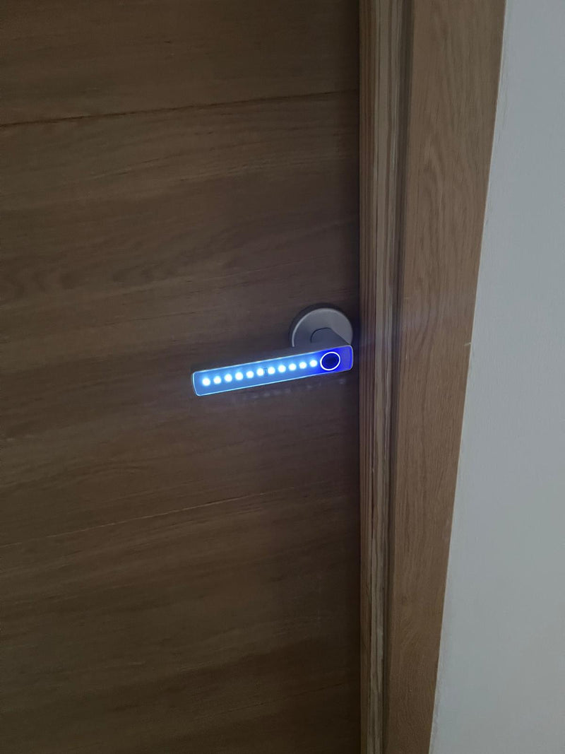 Fechadura Eletrônica SmartLock com Impressão digital